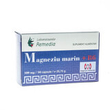Marine Magnesium + B6 100mg, 50 Kapseln, Remedia