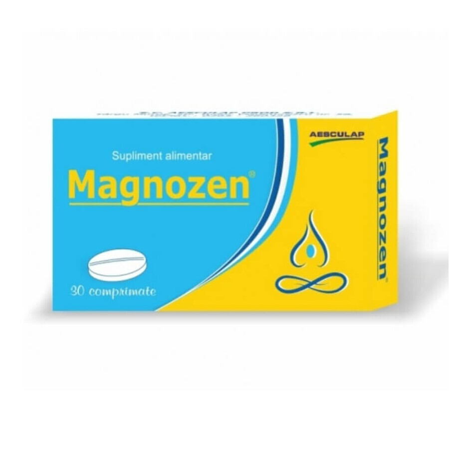 Magnozen, 30 Tabletten, Aesculap