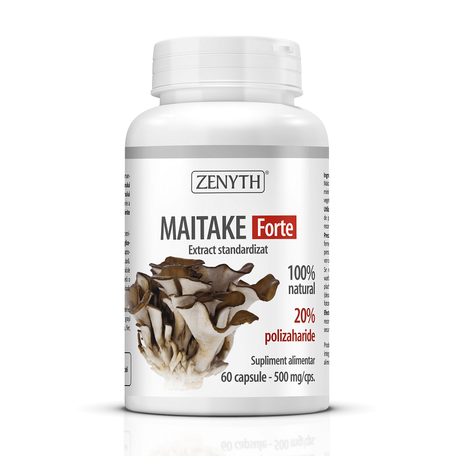 Maitake Forte, 60 capsule, Zenyth