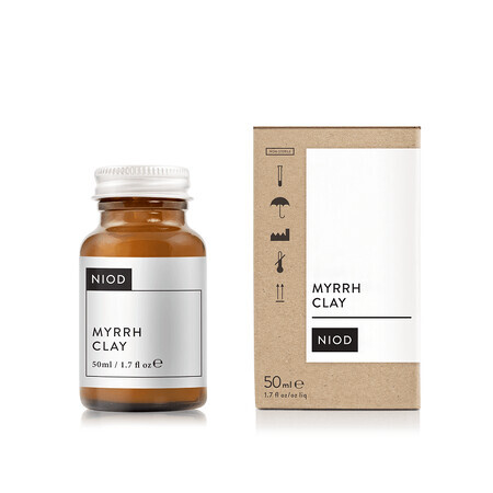 Mască  pentru fermitate Myrrh Clay Niod, 50 ml, Deciem