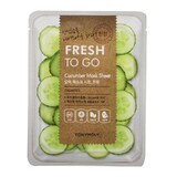 Mască calmantă cu Castravete Fresh to Go, 20 g, TonyMoly