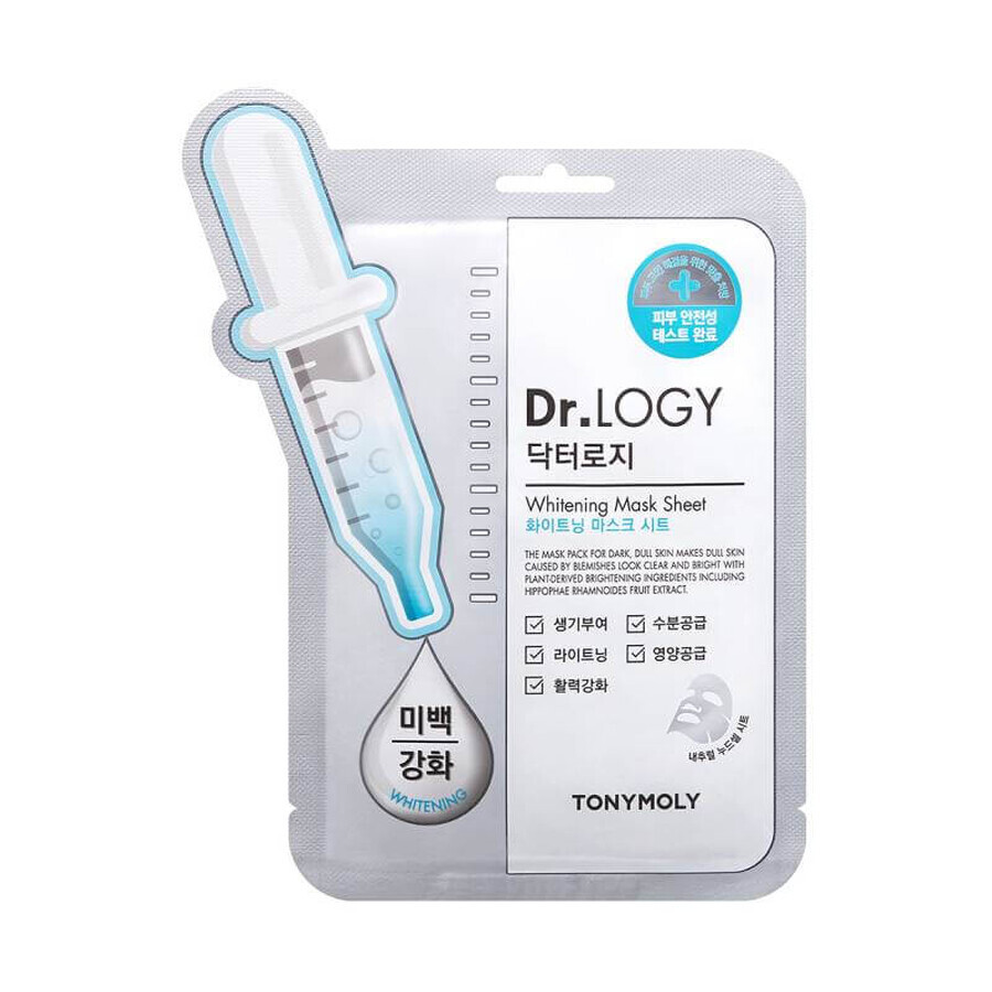 Masca cu efect de albire Dr.Logy, 23 g, TonyMoly