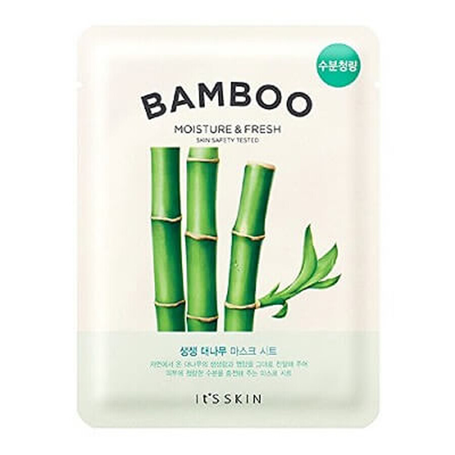 Bamboo face mask, 20 g, Its Skin