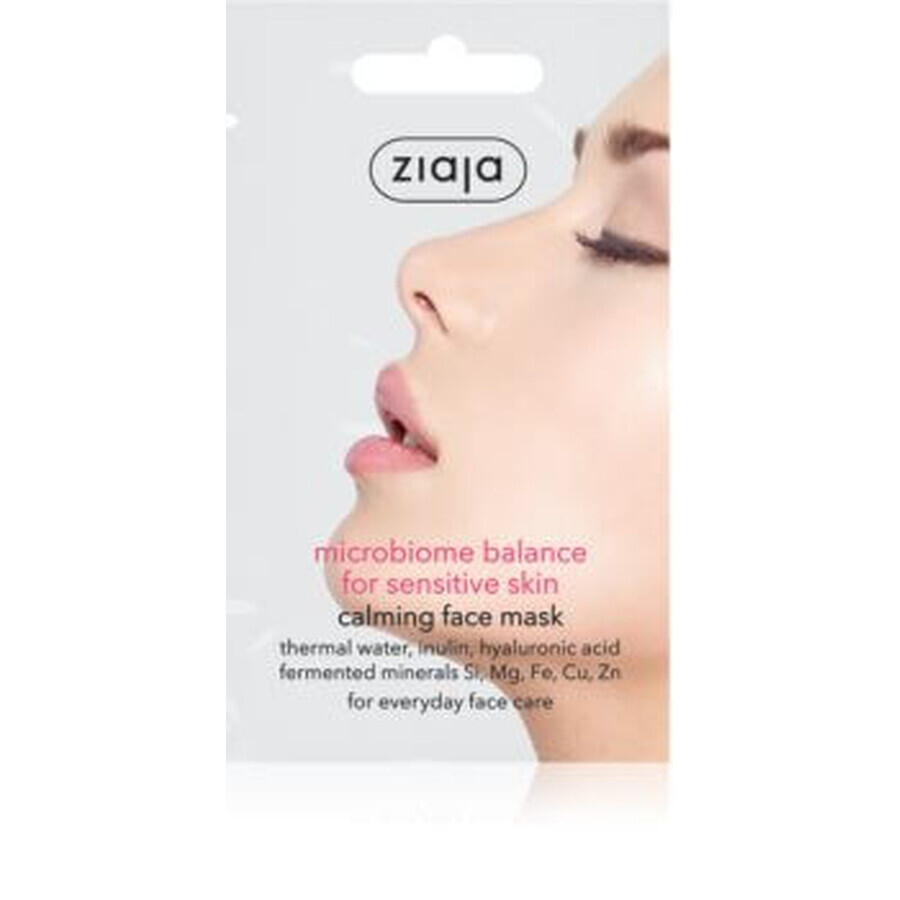 Beruhigende Gesichtsmaske, 7 ml, Ziaja