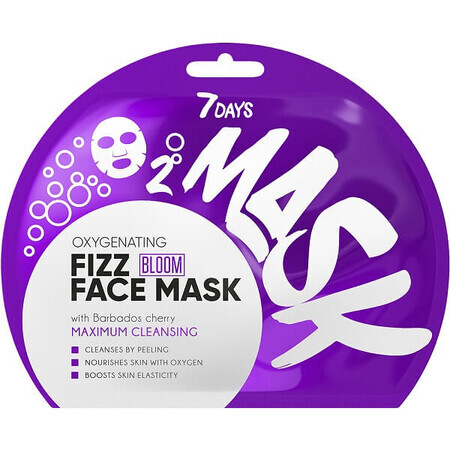 Masca de fata Maximum Cleansing, 25g, 7 Days