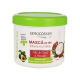 Intensiv pflegende Haarmaske mit Kokosnussöl und Avocado Natural Care, 450 ml, Gerocossen