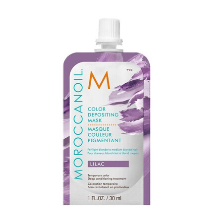 Masca de par nuantatoare LILIAC, 30 ml, Moroccanoil