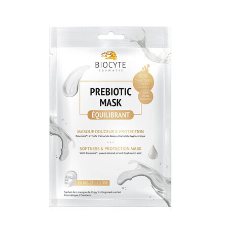 Präbiotische aufhellende Maske, 10g, Biocyte