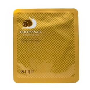 Gold and Snail Hydrogel Facial Mask, 30 g , Petitfee