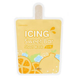 Masca faciala pentru luminozitate cu mandarina Icing Sweet Bar, 21 g, Apieu