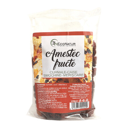 Amestec de fructe, 250 g, Econatur