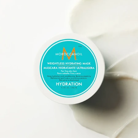 Intense Light Weightless Hydrating Mask, 250 ml, Moroccanoil