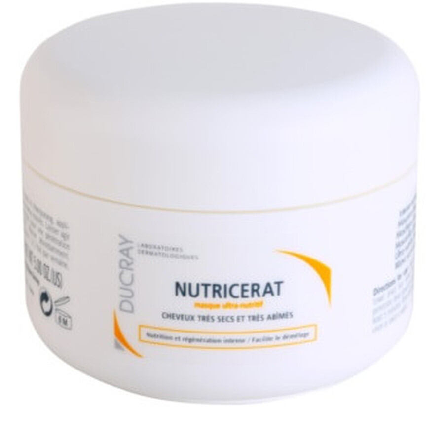 Masca intens nutritiva pentru par uscat si foarte uscat Nutricerat, 150 ml, Ducray