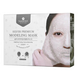 Mască modelatoare Silver Premium, 5 bucăti, Shangpree