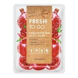 Masca pentru albire cu Rodie Fresh to Go, 25 g, TonyMoly