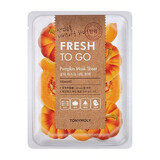 Masca pentru fermitate cu Dovleac Fresh To Go, 25 g, TonyMoly