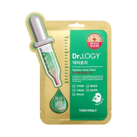 Masca pentru ten sensibil Dr.Logy, 23 g, TonyMoly