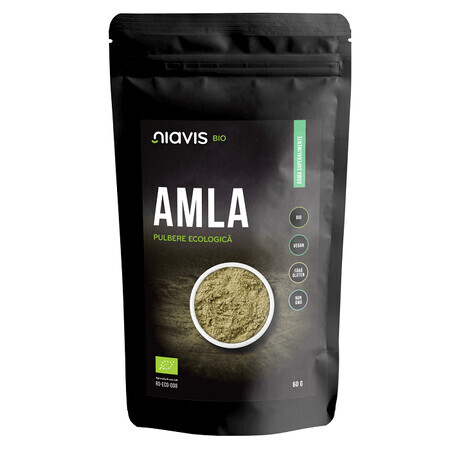 Amla pulbere ecologica, 60 g, Niavis