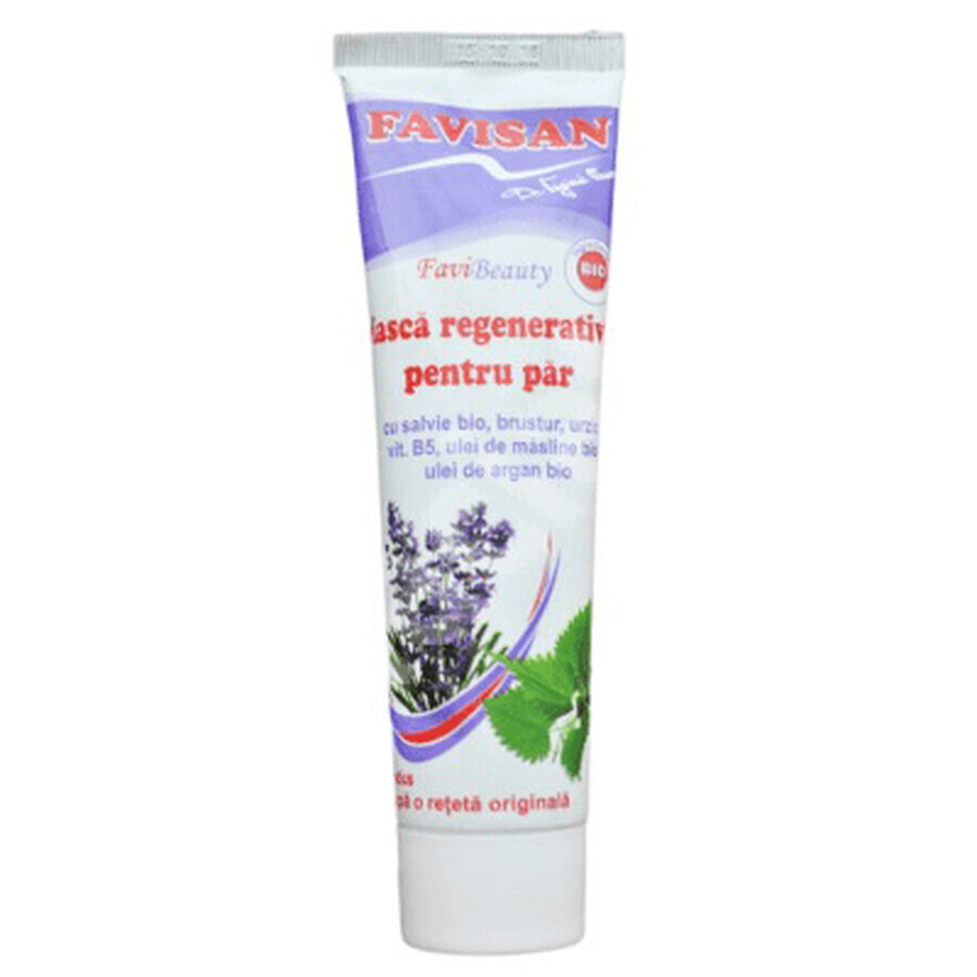 Masca regenerativă pentru par, 100 ml, Favisan