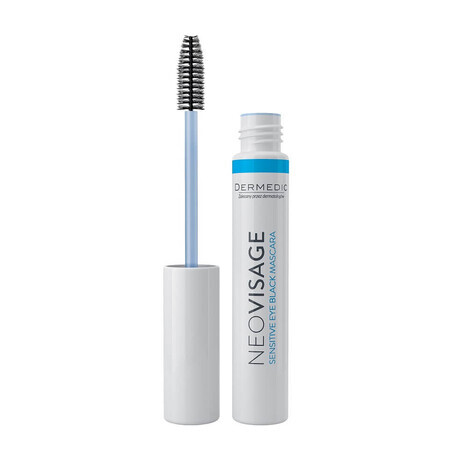 Mascara hipoalergenica cu efect de alungire a genelor Neovisage, 8g, Dermedic