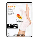 Regenerating foot and nail mask-sock, 2 x 9 ml, Iroha