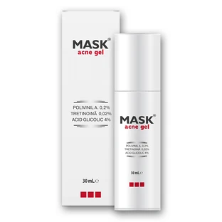 Gel mask for the treatment of dark and open comedones, 30 ml, Solartium Group