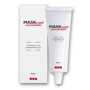 Mask rym emulsion for the treatment of inflammatory acne and folliculitis, 50 ml, Meditrina Pharmaceuticals