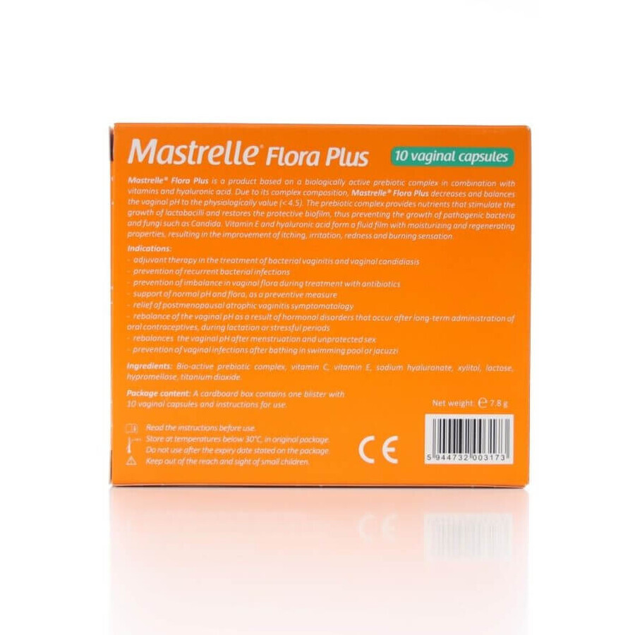 Mastrelle Flora PLus, 10 Kapseln, Fiterman