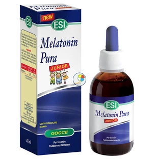 Melatonin Pura Junior 1 mg, 40 ml, EsiSpa