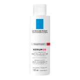 La Roche-Posay Kerium DS Șampon anti-mătreață, 125 ml