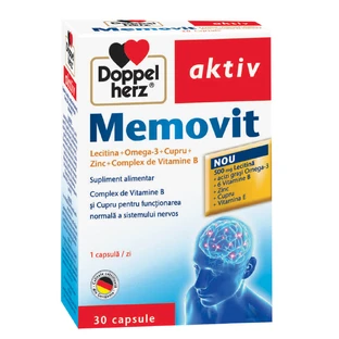 Memovit, 30 capsules, Doppelherz