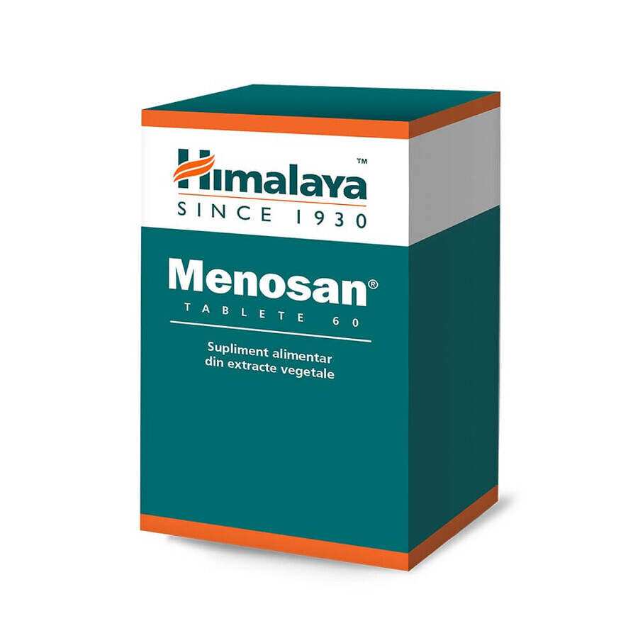 Menosan, 60 tablete, Himalaya recenzii