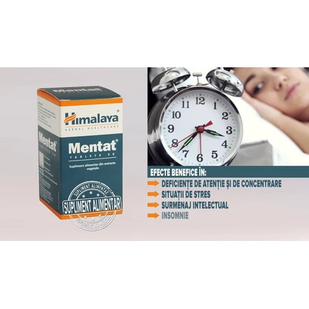 Mentat, 50 tablets, Himalaya