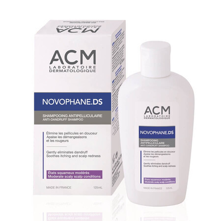 Novophane DS Anti-Malaria-Shampoo, 125 ml, Acm