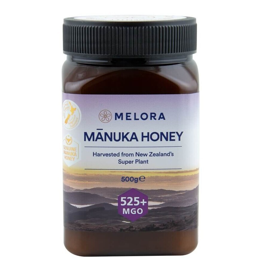 Manuka honey MGO 525+, 500g, Melora