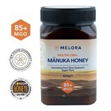 Miere de Manuka poliflora MELORA, MGO 85+ Noua Zeelanda, 500 g, Republica Bio