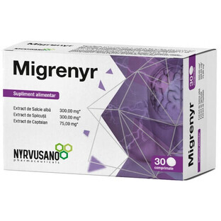 Migrenyr, 30 tablets, Nyrvusano