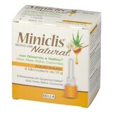 Miniclis natural microclisme adults, 6 pieces x 10 g, Sella Farmaceutici