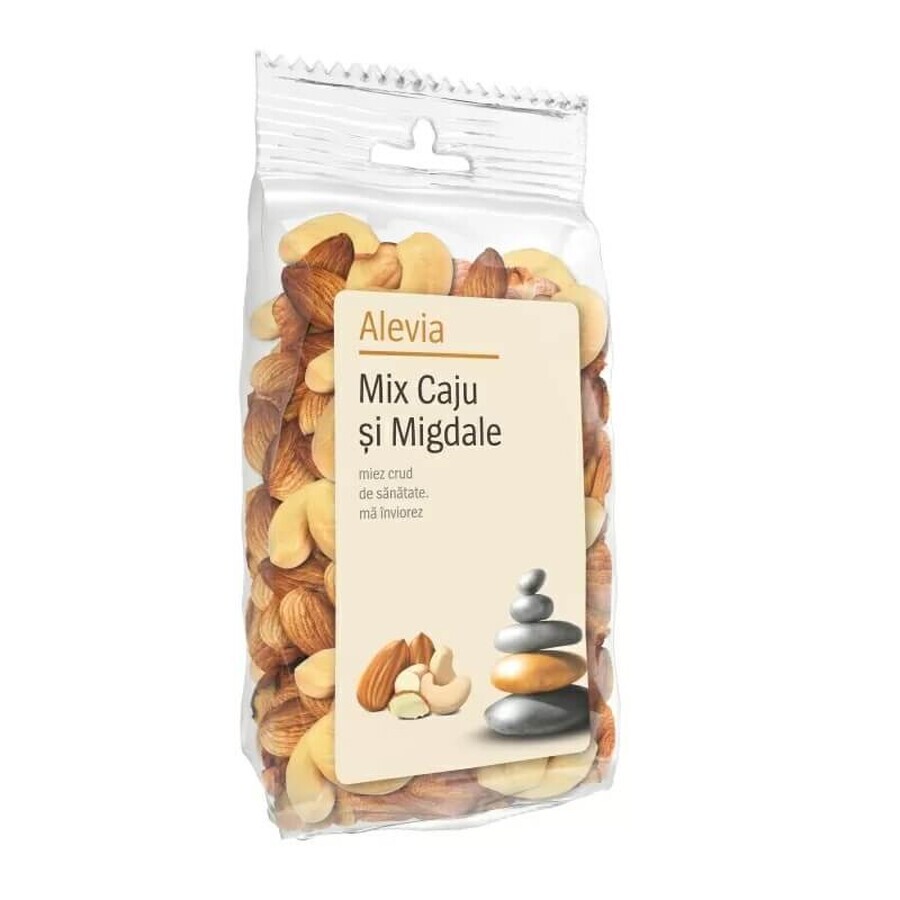 Mix Caju și Migdale, 130 g, Alevia