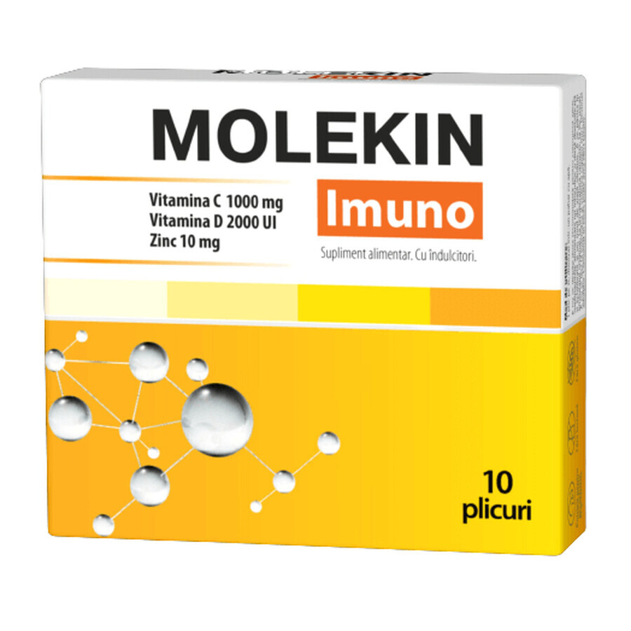 Molekin Imuno, 10 Säckchen, Zdrovit Bewertungen