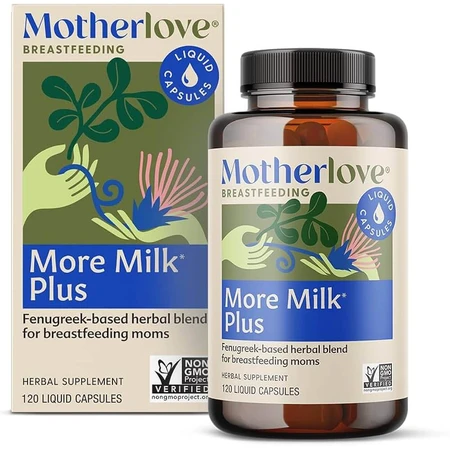 More Milk Plus, 120 Kapseln, Motherlove Herbal
