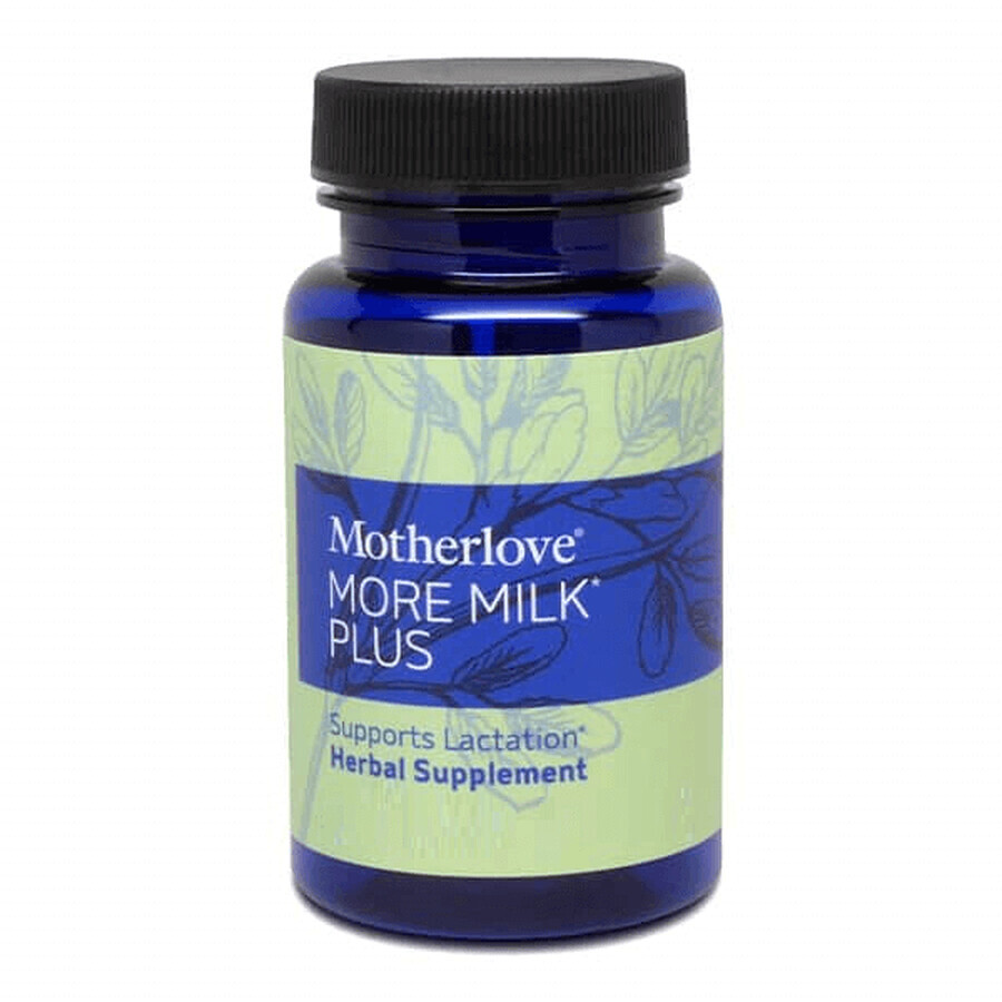 More Milk Plus, 120 Kapseln, Motherlove Herbal