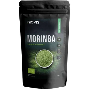 Organic Moringa powder, 125 g, Niavis