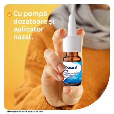 Muconasal Spray 1,18 mg/ml, neusspray, oplossing, Sanofi