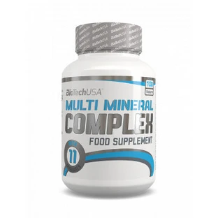 Multi Mineraal Complex, 100 tabletten, Biotech USA