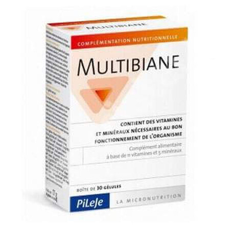 Multibiane, 30 capsule, Pileje