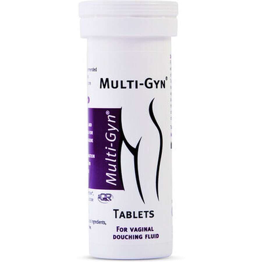 Multi-Gyn-Tabletten zur Vorbeugung von Vaginalinfektionen, 10 Tabletten, Bioclin