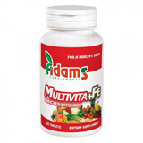 Multivita+Fe, 30 tablete, Adams Vision