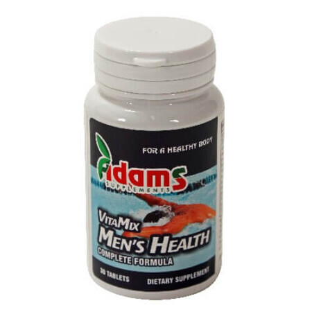 Multivitaminico VitaMix Men, 30 compresse, Adams Vision