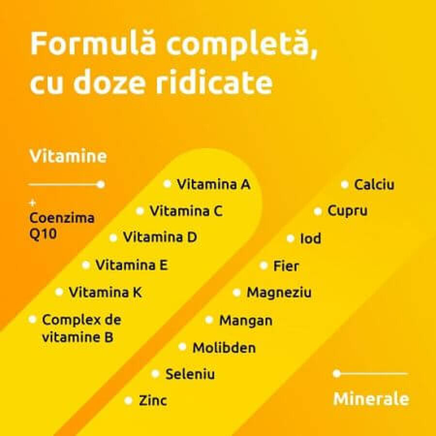 Supradyn Fast Energy, Multivitamine, 10 Beutel schnell auflösendes oder dispergierbares Granulat, Bayer